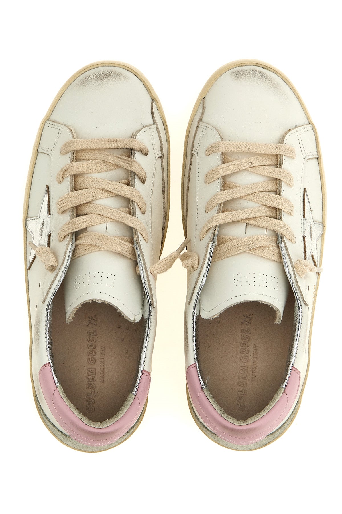GOLDEN GOOSE 'Superstar' sneakers For Unisex baby 100% cow leather (bos taurus)