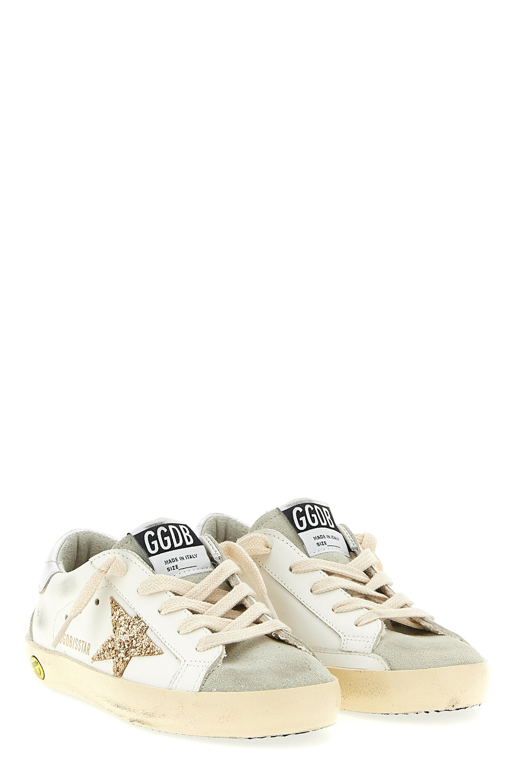 GOLDEN GOOSE 'Superstar' sneakers For Baby girl 97% lh 2% pet 1% co