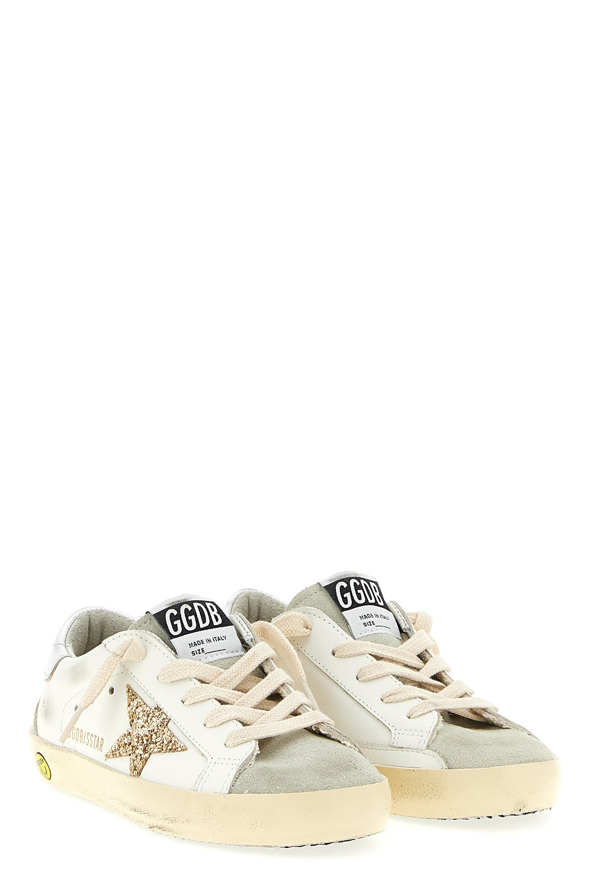 GOLDEN GOOSE 'Superstar' sneakers For Baby girl 97% lh 2% pet 1% co