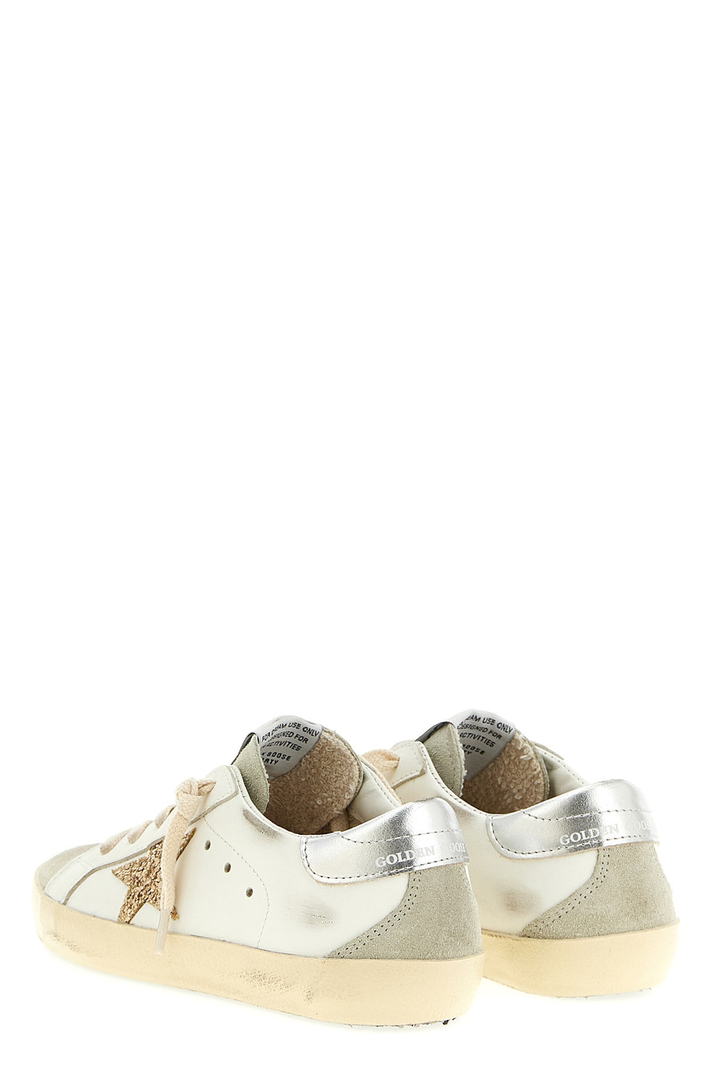 GOLDEN GOOSE 'Superstar' sneakers For Baby girl 97% lh 2% pet 1% co