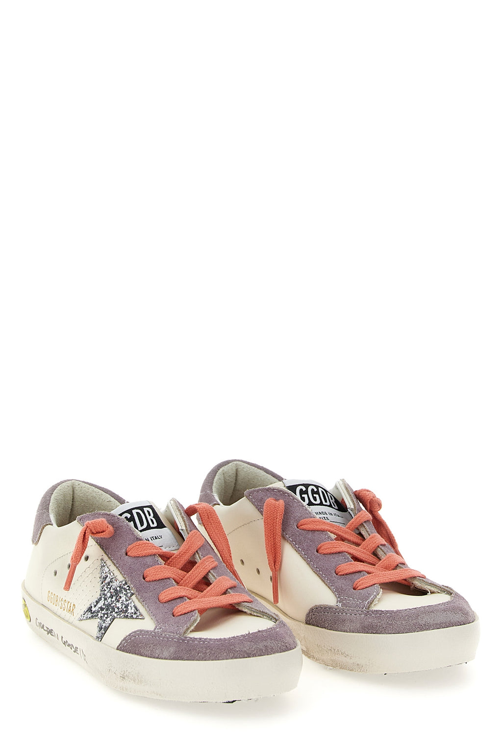 GOLDEN GOOSE 'Superstar' sneakers For Baby girl 97% lh 2% polyester 1% cotton
