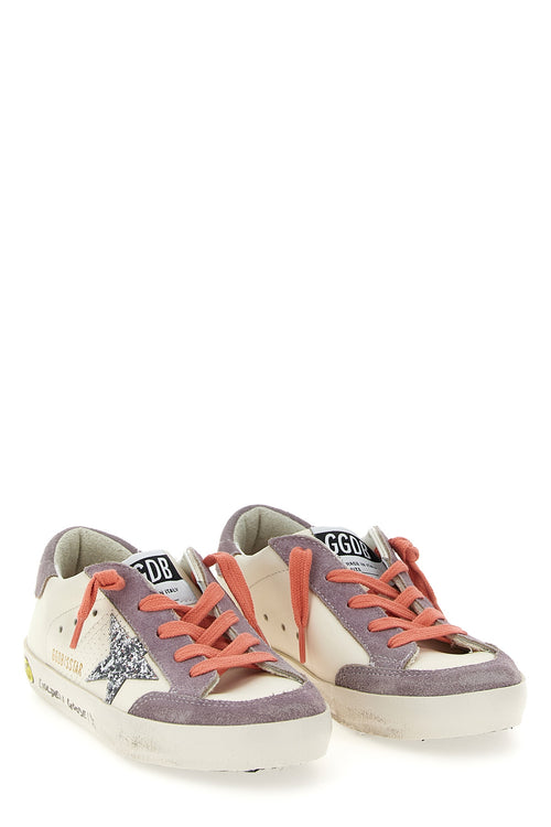 GOLDEN GOOSE 'Superstar' sneakers For Baby girl 97% lh 2% polyester 1% cotton