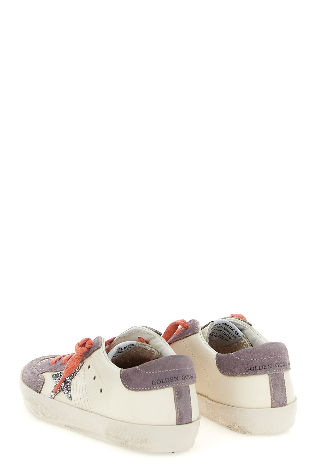 GOLDEN GOOSE 'Superstar' sneakers For Baby girl 97% lh 2% polyester 1% cotton