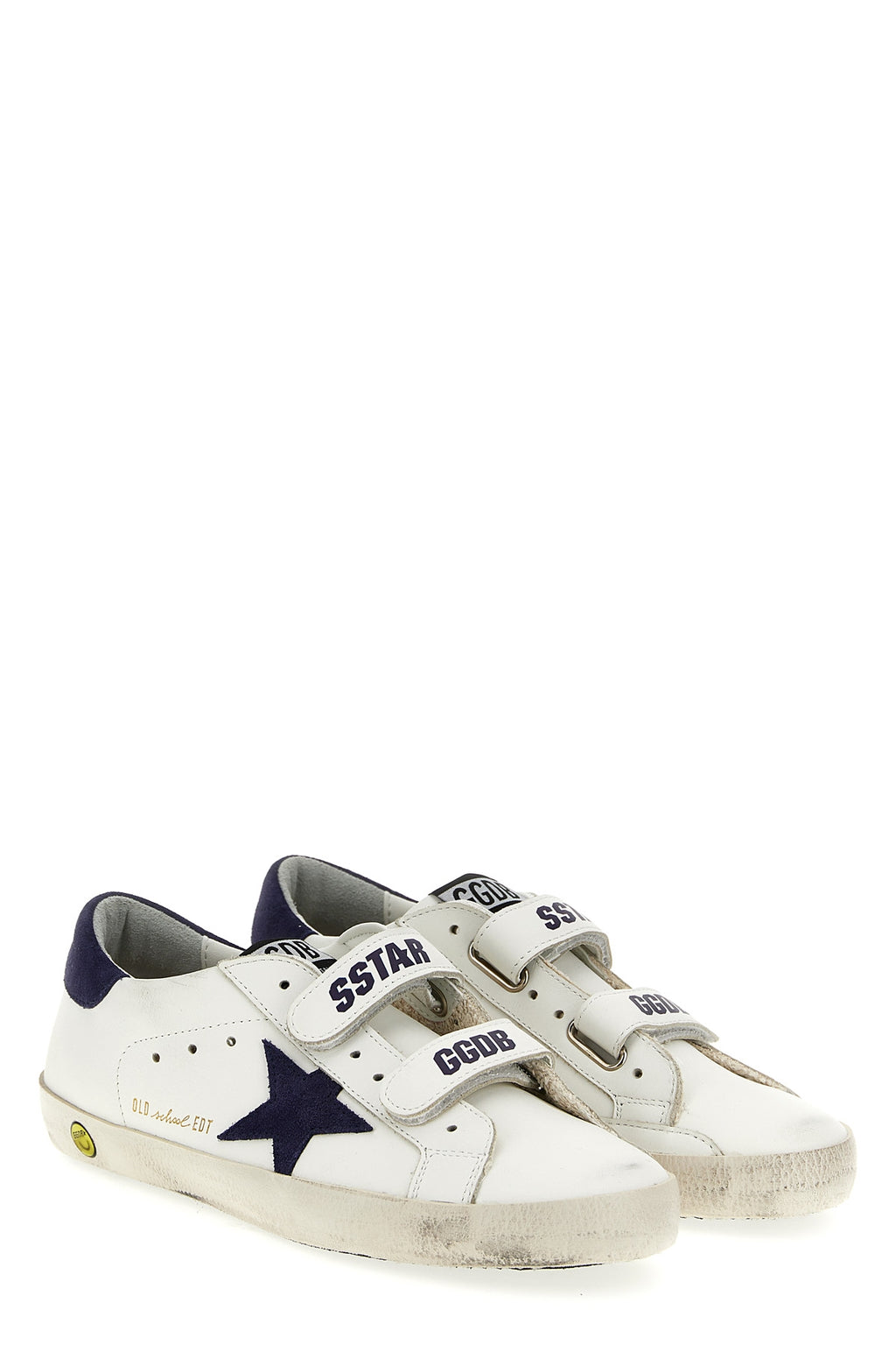 GOLDEN GOOSE 'Old School' sneakers For Unisex baby 100% cowhide