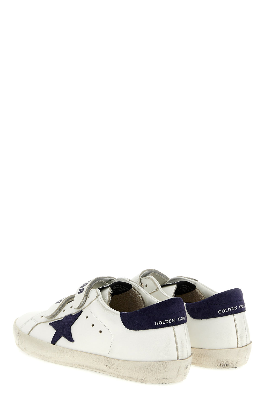 GOLDEN GOOSE 'Old School' sneakers For Unisex baby 100% cowhide