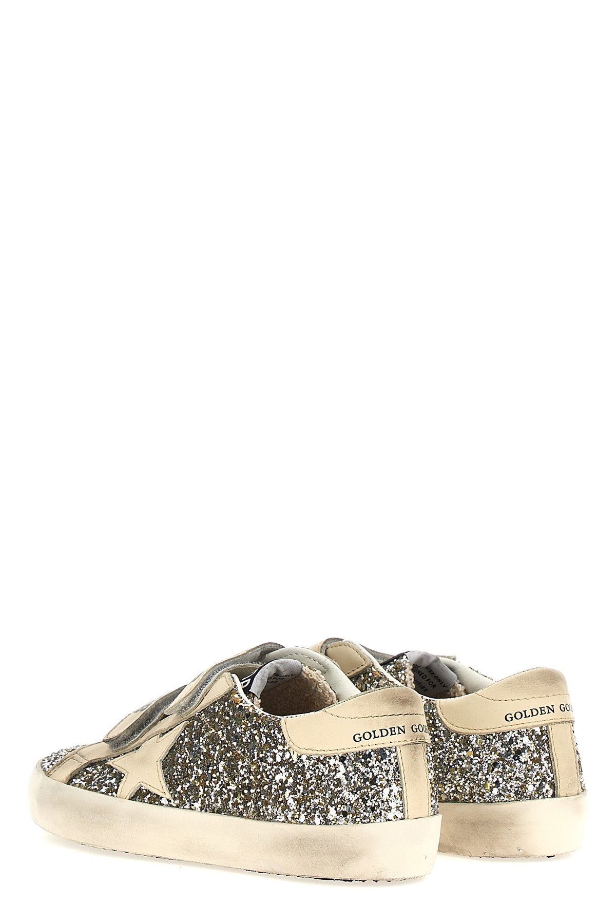 GOLDEN GOOSE 'Old School' sneakers For Baby girl 44% pet 32% le 23% co 1% pu