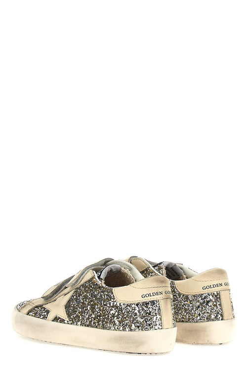 GOLDEN GOOSE 'Old School' sneakers For Baby girl 44% pet 32% le 23% co 1% pu