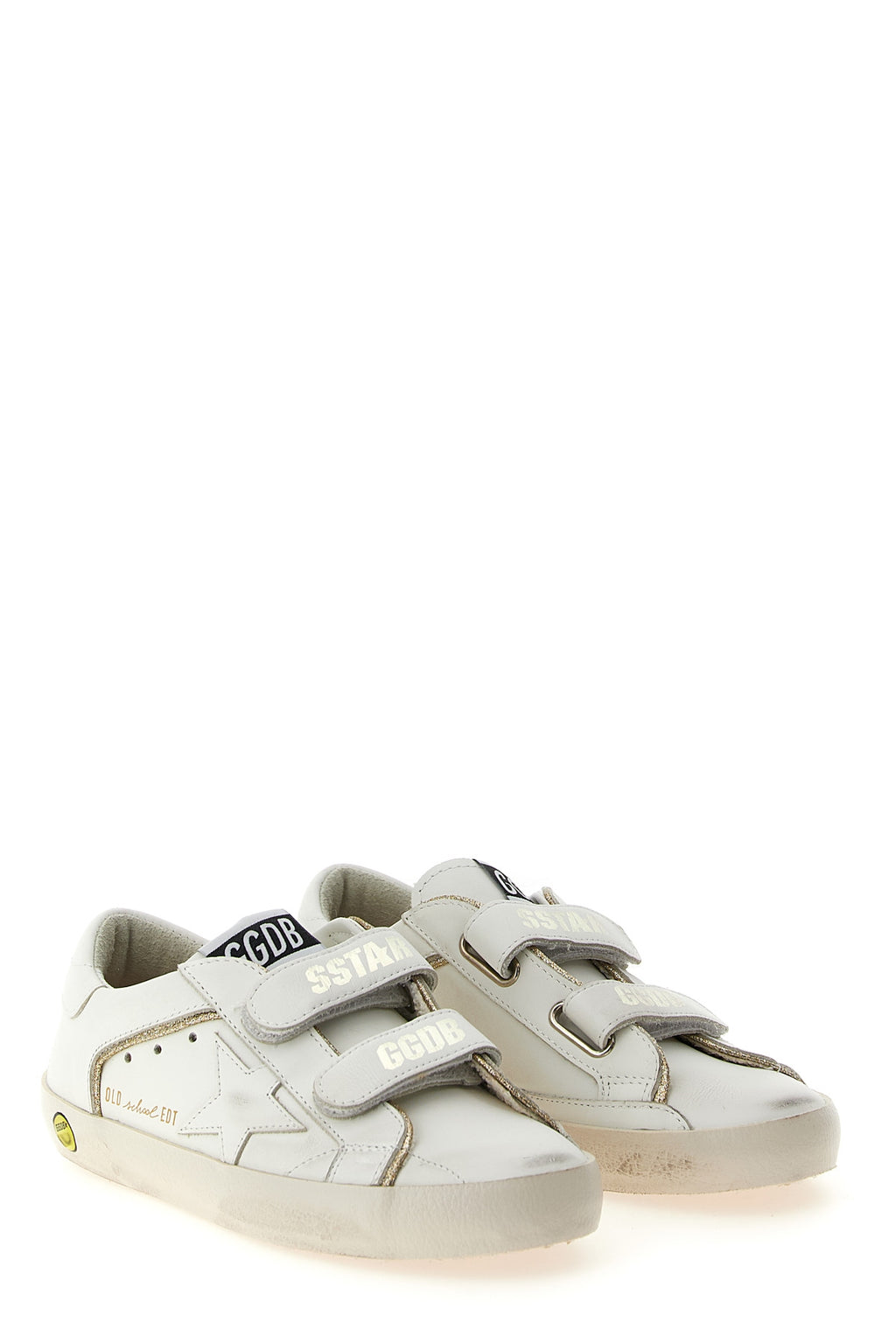 GOLDEN GOOSE 'Old School' sneakers For Unisex baby 96% lh 2% pu 1% pl 1% pa