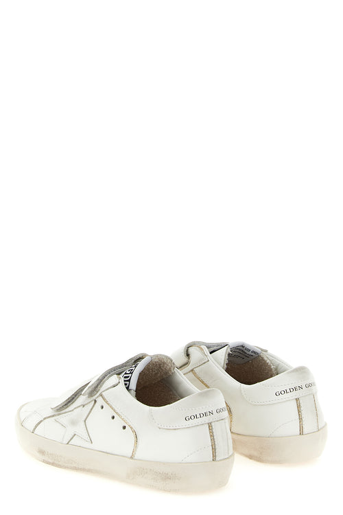 GOLDEN GOOSE 'Old School' sneakers For Unisex baby 96% lh 2% pu 1% pl 1% pa