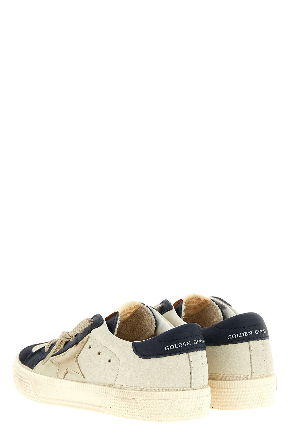 GOLDEN GOOSE 'May' sneakers For Baby boy 100% cow leather (bos taurus)