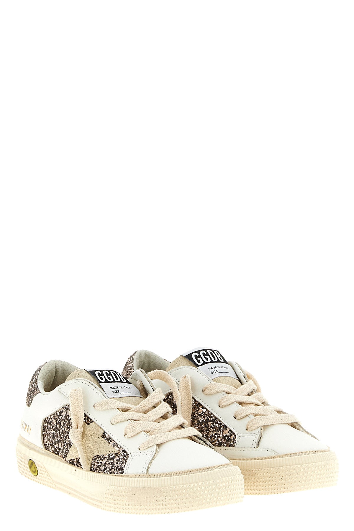 GOLDEN GOOSE 'May' sneakers For Baby girl 69% lh 20% pet 11% co
