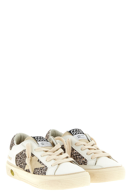 GOLDEN GOOSE 'May' sneakers For Baby girl 69% lh 20% pet 11% co