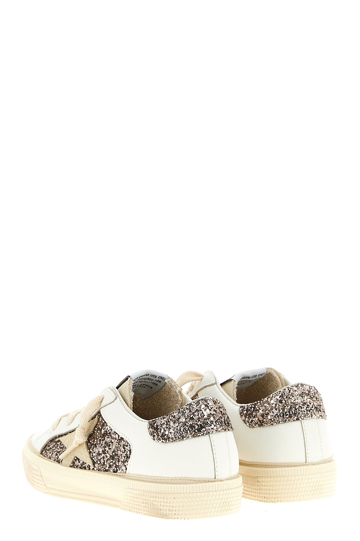 GOLDEN GOOSE 'May' sneakers For Baby girl 69% lh 20% pet 11% co