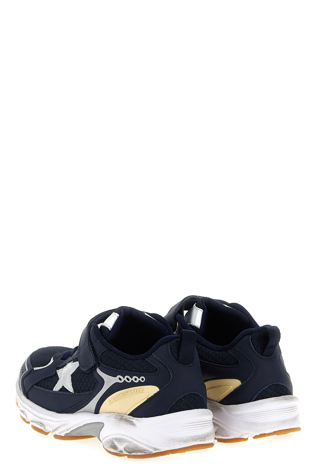 GOLDEN GOOSE 'Lightstar' sneakers For Baby boy 49% leather 42% polyester 9% polyurethane