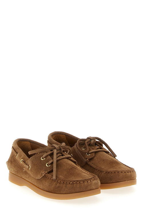 GOLDEN GOOSE 'Cruise Loafer Y' boat shoes For Baby boy 100% cow leather (bos taurus)