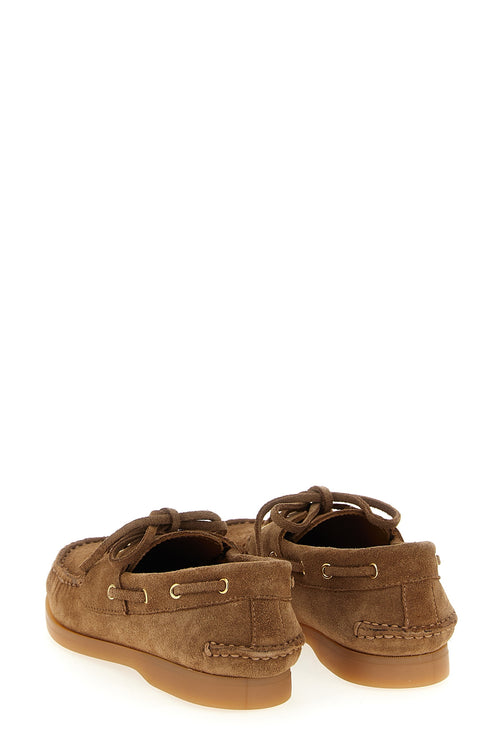 GOLDEN GOOSE 'Cruise Loafer Y' boat shoes For Baby boy 100% cow leather (bos taurus)