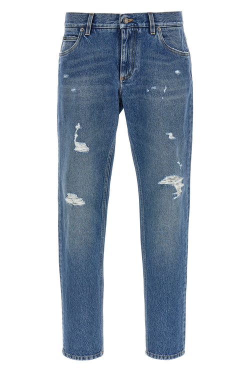 DOLCE & GABBANA 'Private Wardrobe' jeans For Men 100% cotton