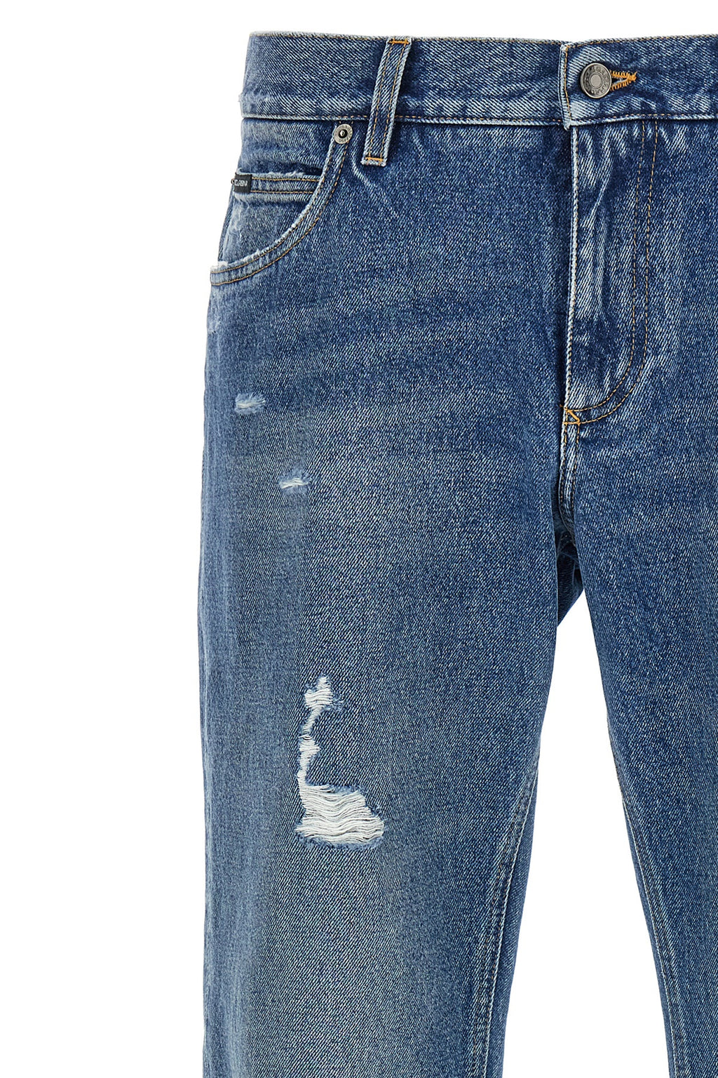 DOLCE & GABBANA 'Private Wardrobe' jeans For Men 100% cotton