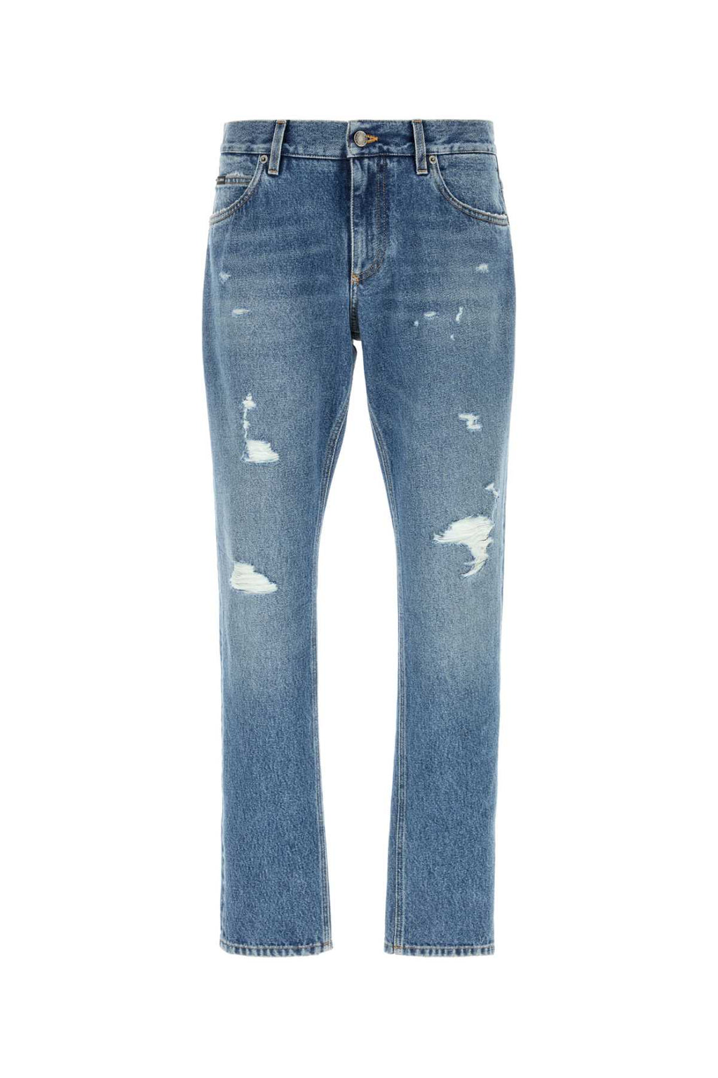 DOLCE & GABBANA DENIM For Men Exterior: 100% Cotton