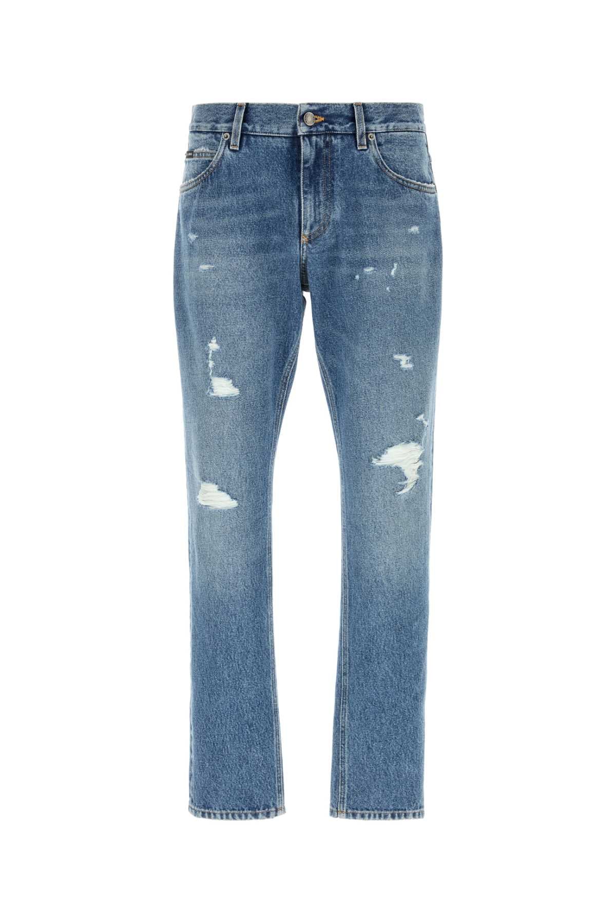 DOLCE & GABBANA DENIM For Men Exterior: 100% Cotton
