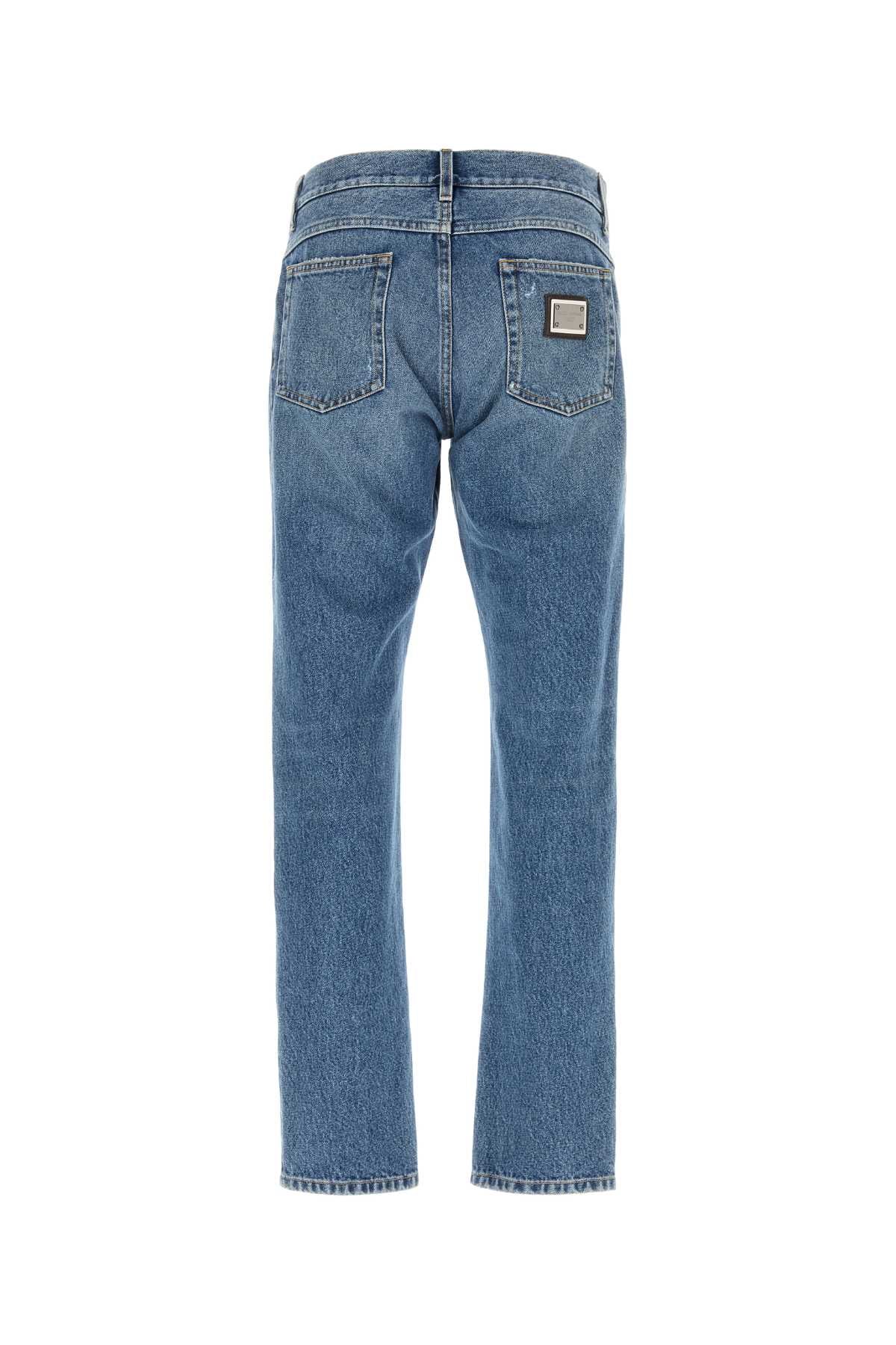 DOLCE & GABBANA DENIM For Men Exterior: 100% Cotton