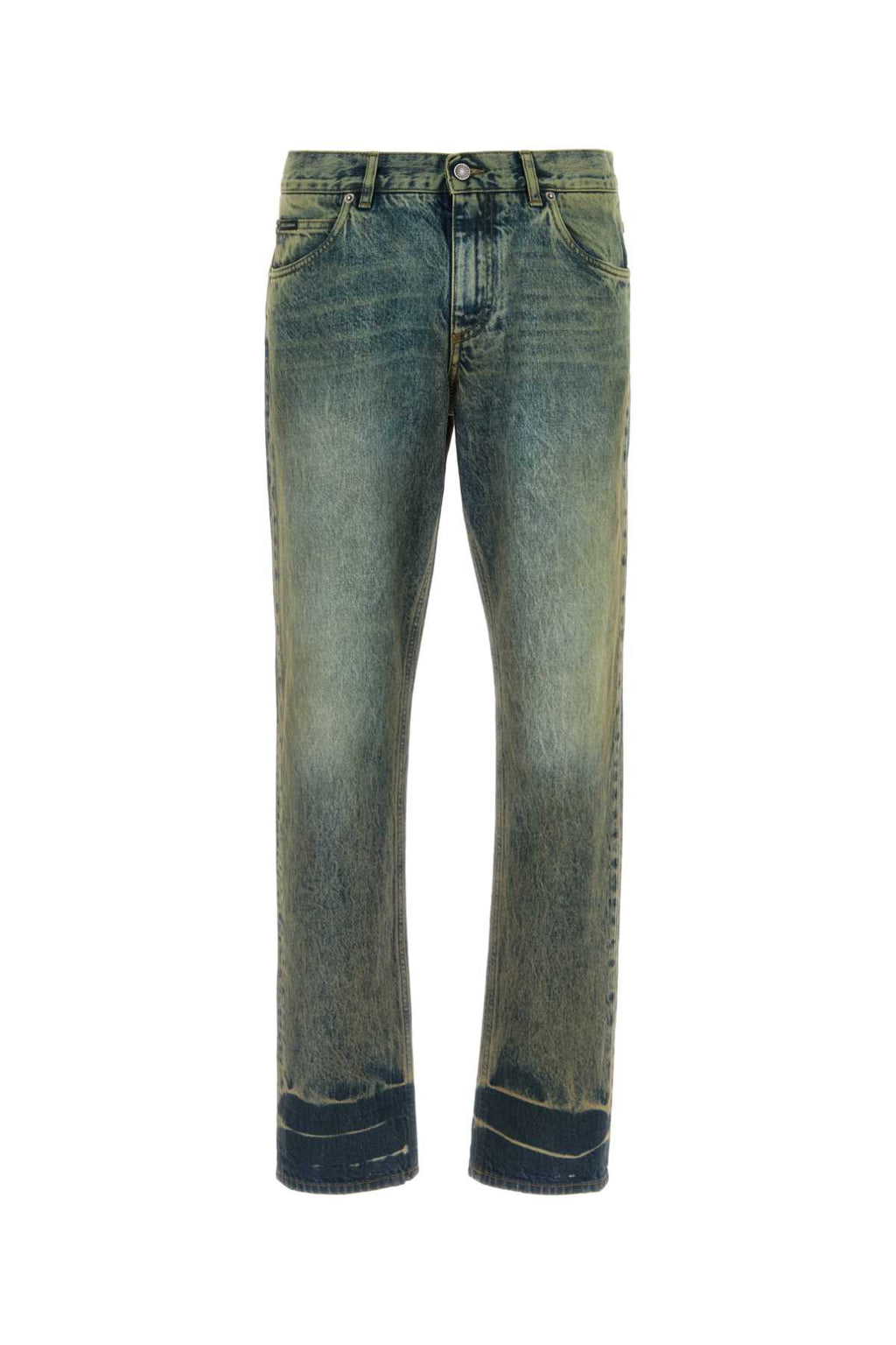 DOLCE & GABBANA DENIM For Men Exterior: 100% Cotton