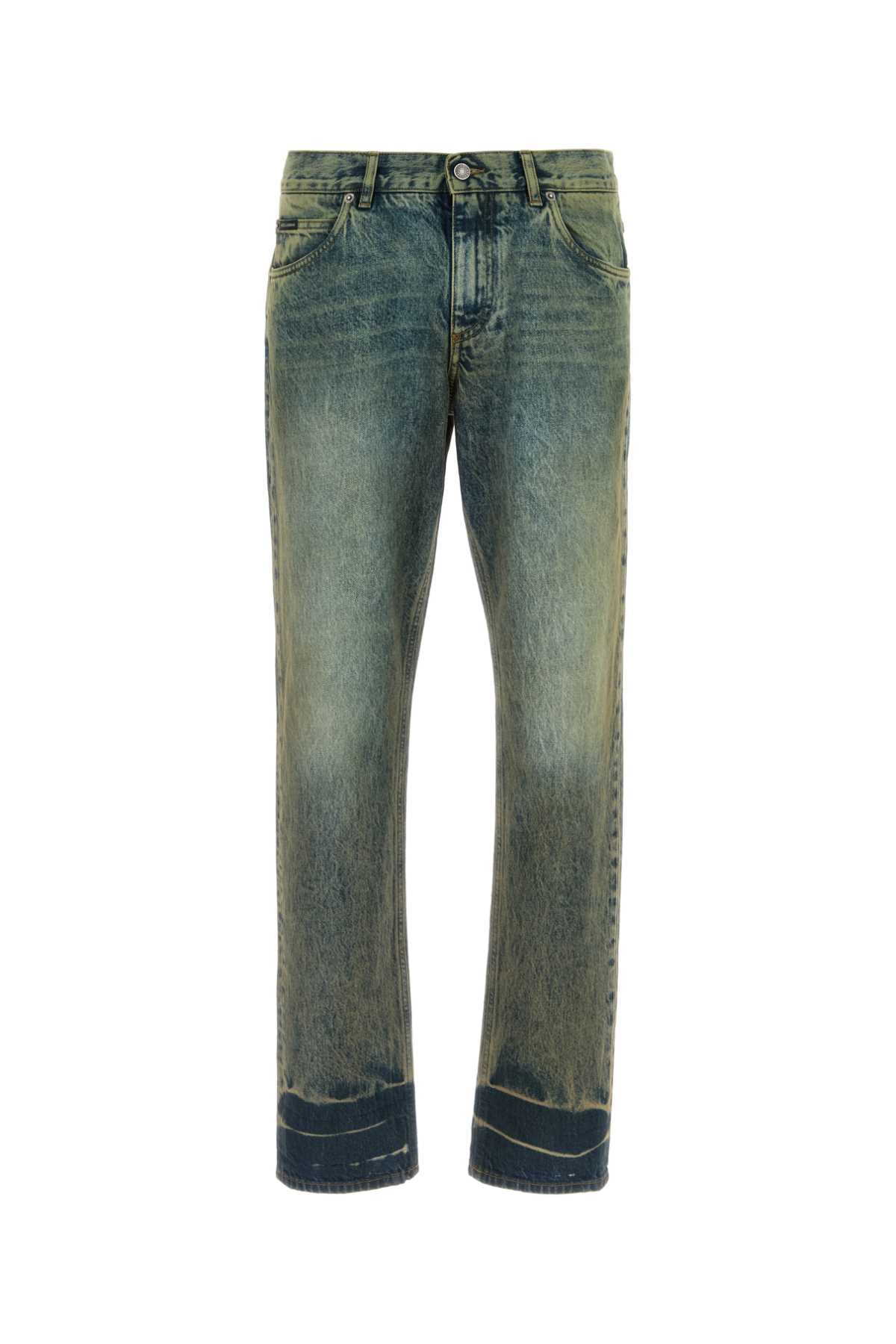 DOLCE & GABBANA DENIM For Men Exterior: 100% Cotton