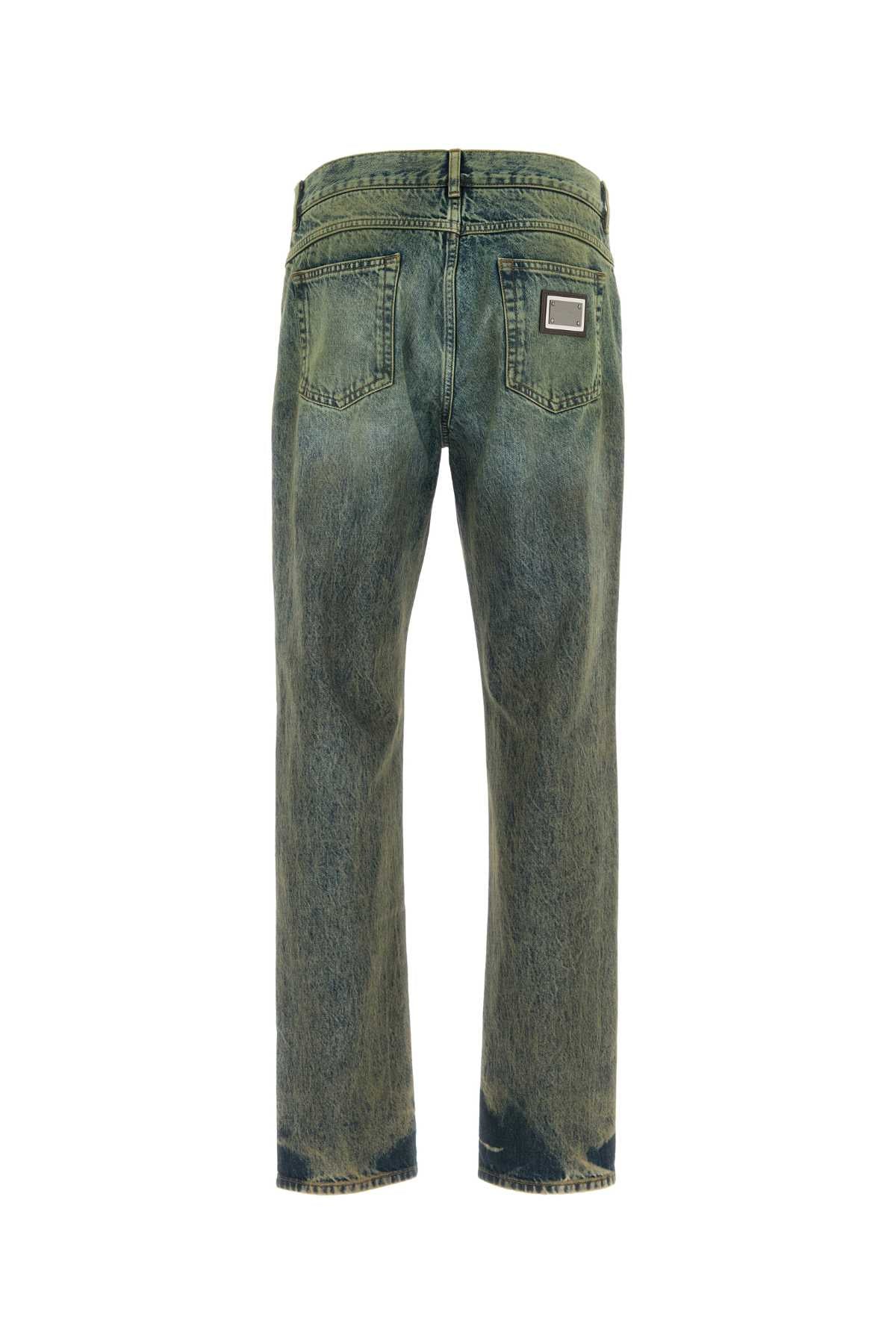 DOLCE & GABBANA DENIM For Men Exterior: 100% Cotton