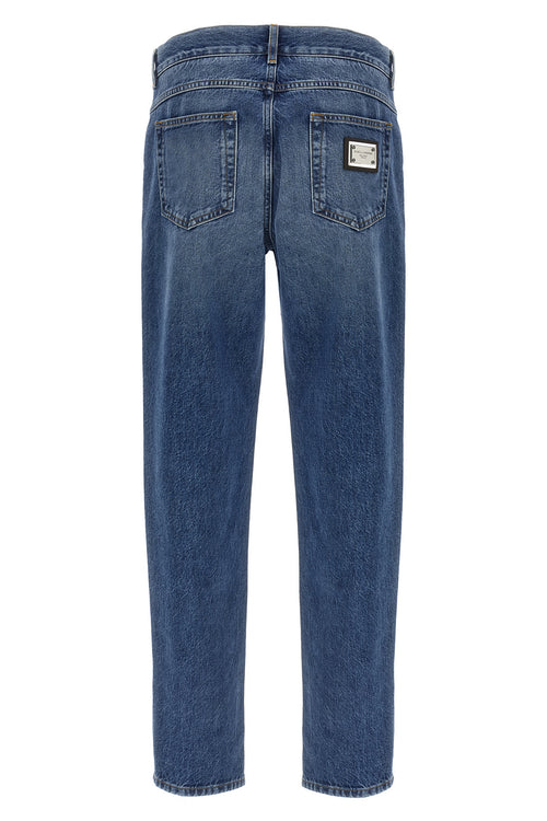 DOLCE & GABBANA 'Essential' jeans For Men 100% cotton