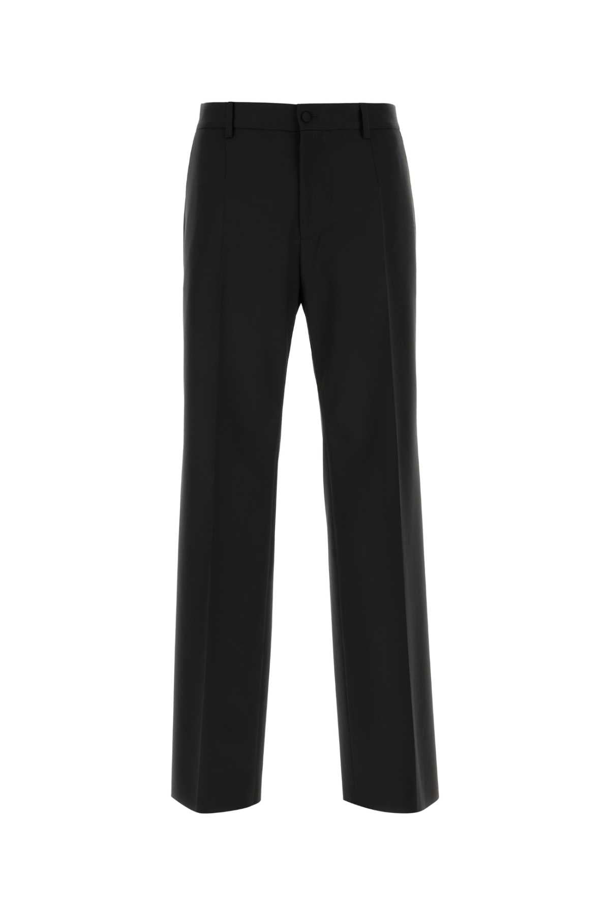 DOLCE & GABBANA PANTALONE For Men Exterior: 96% Virgin wool 4% Elastane