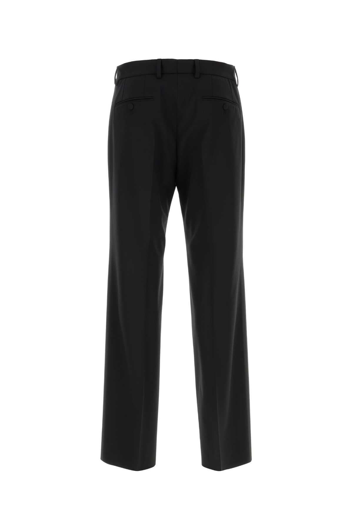 DOLCE & GABBANA PANTALONE For Men Exterior: 96% Virgin wool 4% Elastane