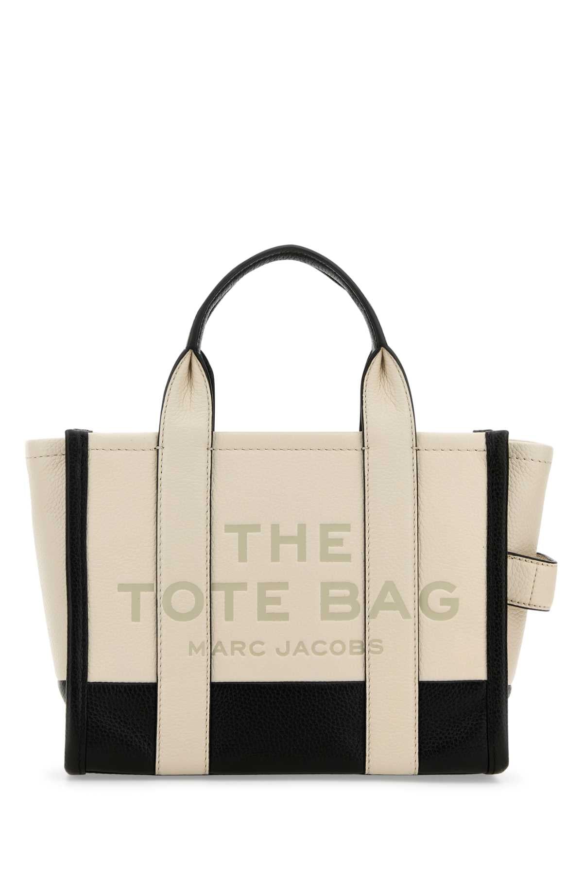 MARC JACOBS THE SMALL TOTE For Women 100% COW LEATHER