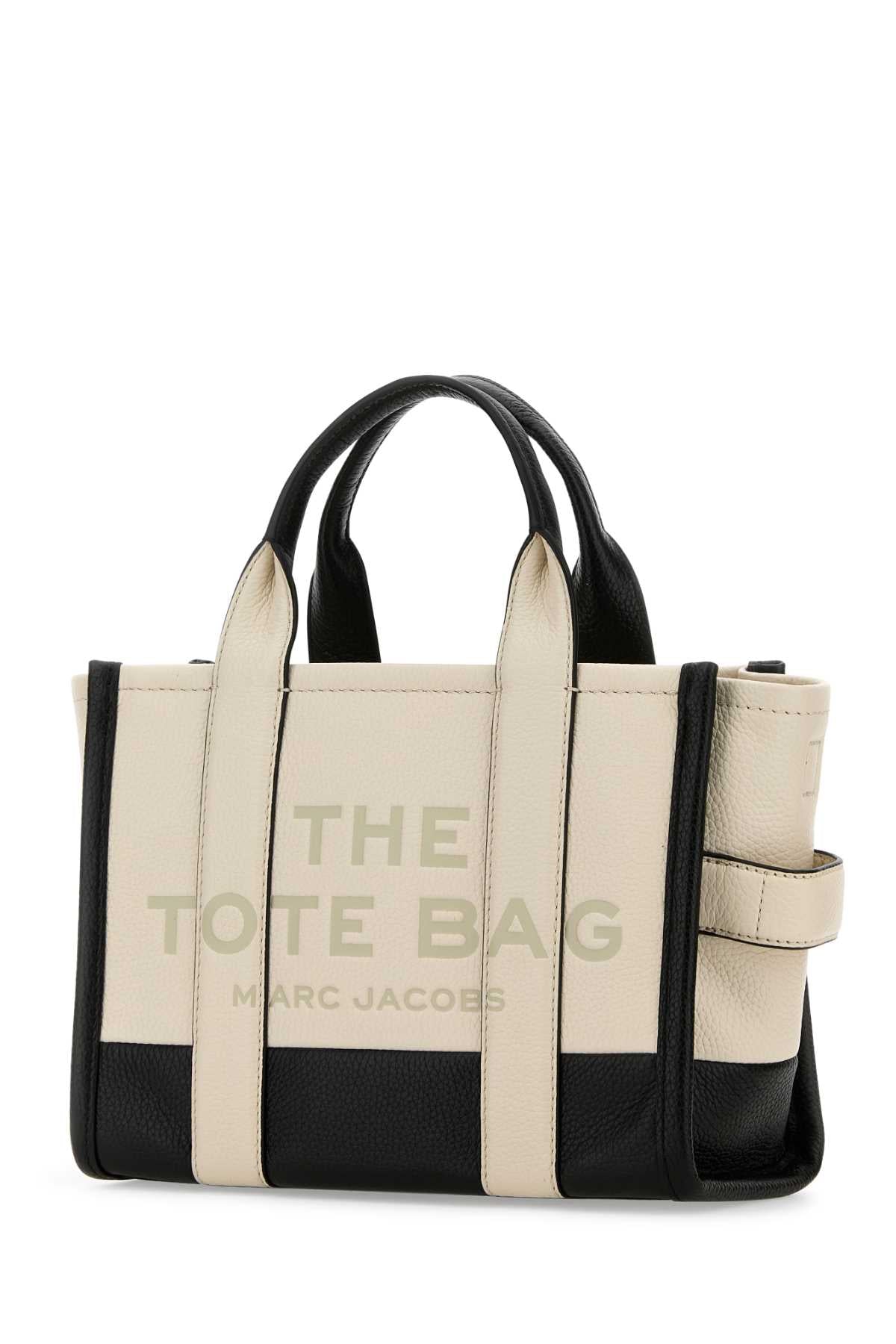 MARC JACOBS THE SMALL TOTE For Women 100% COW LEATHER