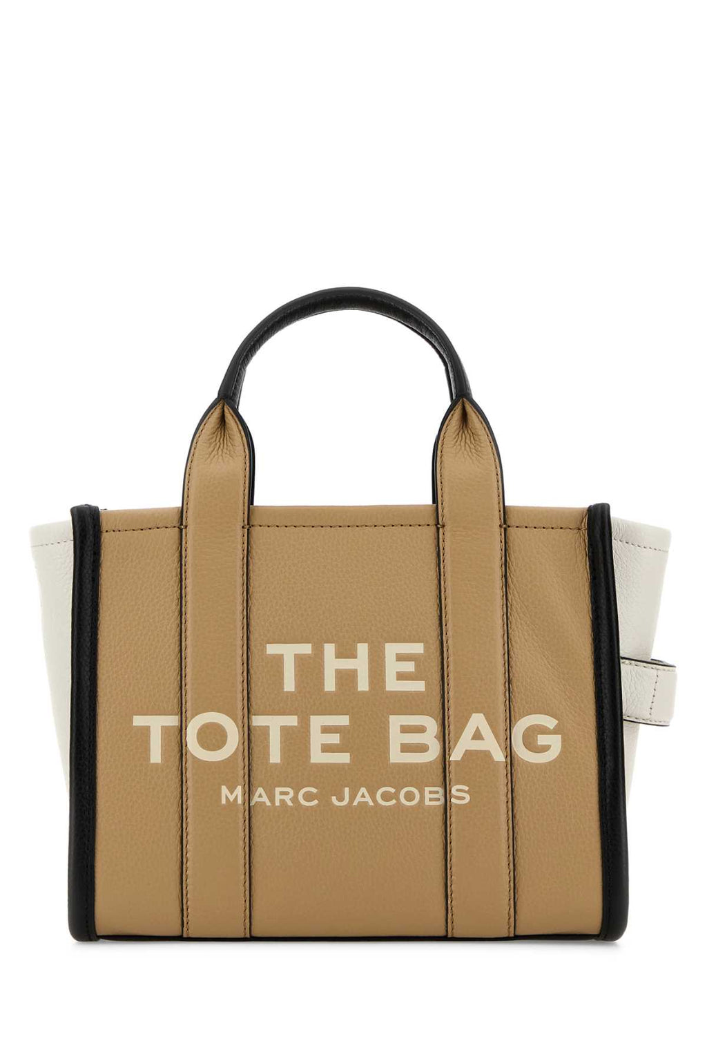 MARC JACOBS BORSA A MANO For Women Exterior: 100% Bovine leather Lining: 100% Leather Finishing: Silver metal