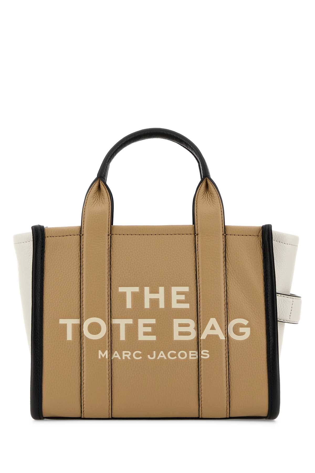 MARC JACOBS BORSA A MANO For Women Exterior: 100% Bovine leather Lining: 100% Leather Finishing: Silver metal