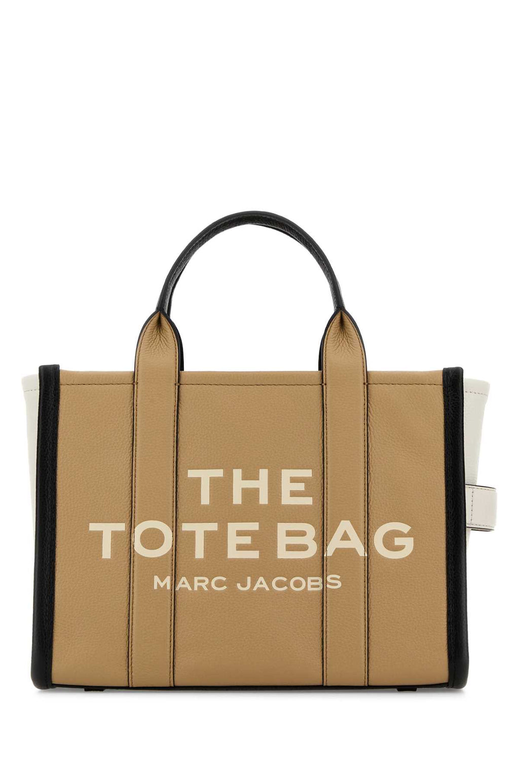 MARC JACOBS THE MEDIUM TOTE For Women Exterior: 100% Bovine leather Lining: 100% Leather Finishing: Silver metal