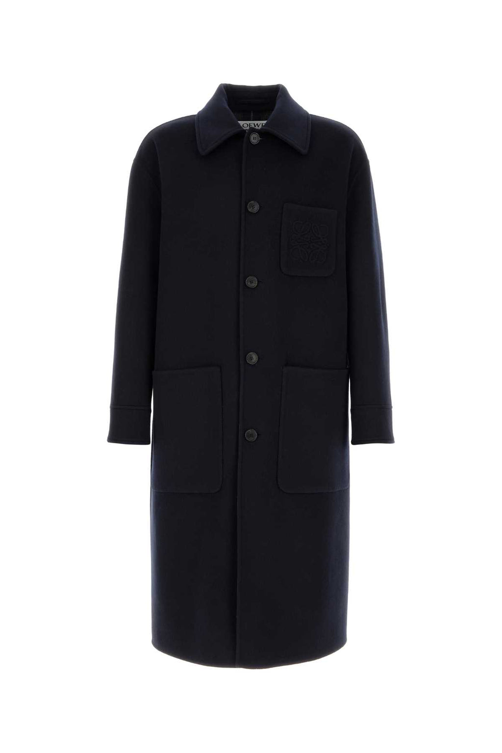 LOEWE COAT For Men Exterior: 85% Wool 15% Cashmere
