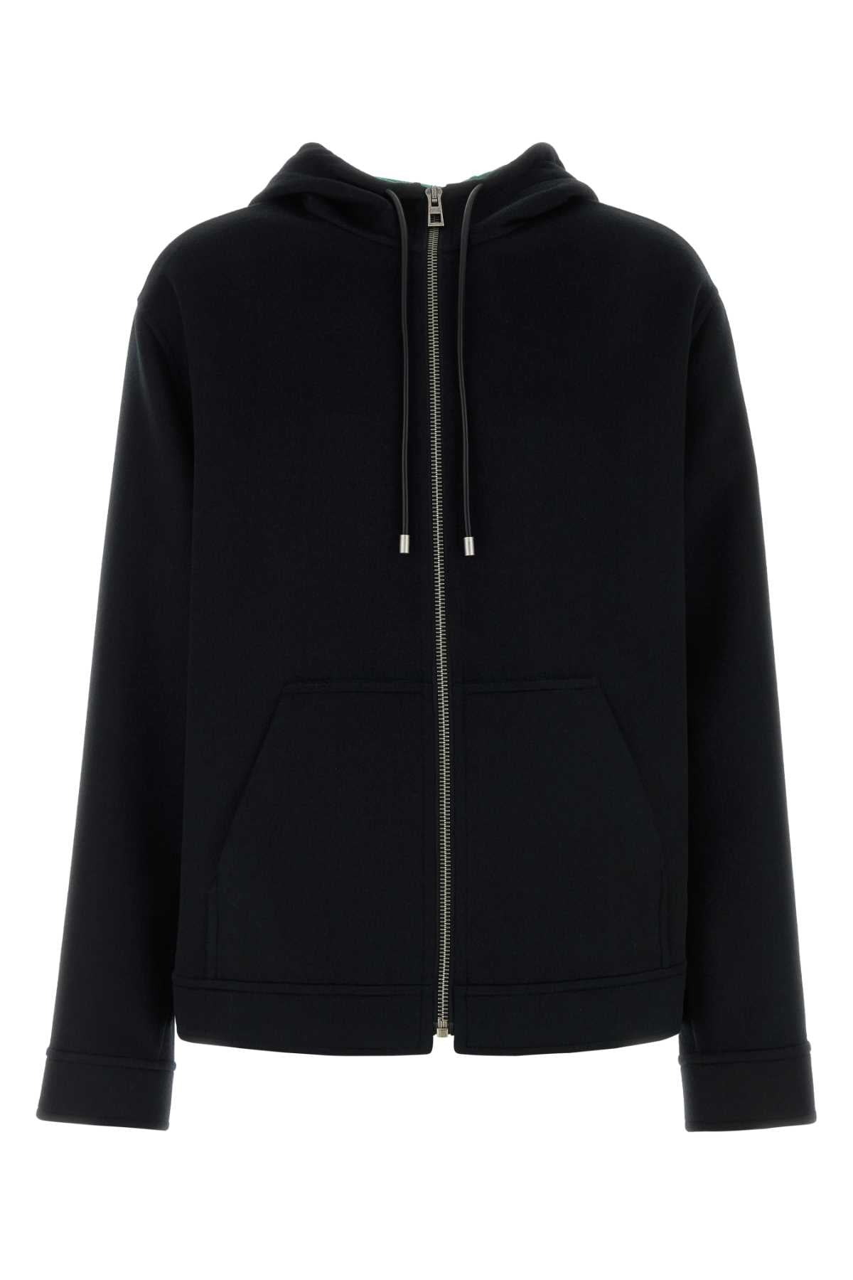 LOEWE HOODED JACKET For Men Exterior: 90% Wool 10% Cashmere