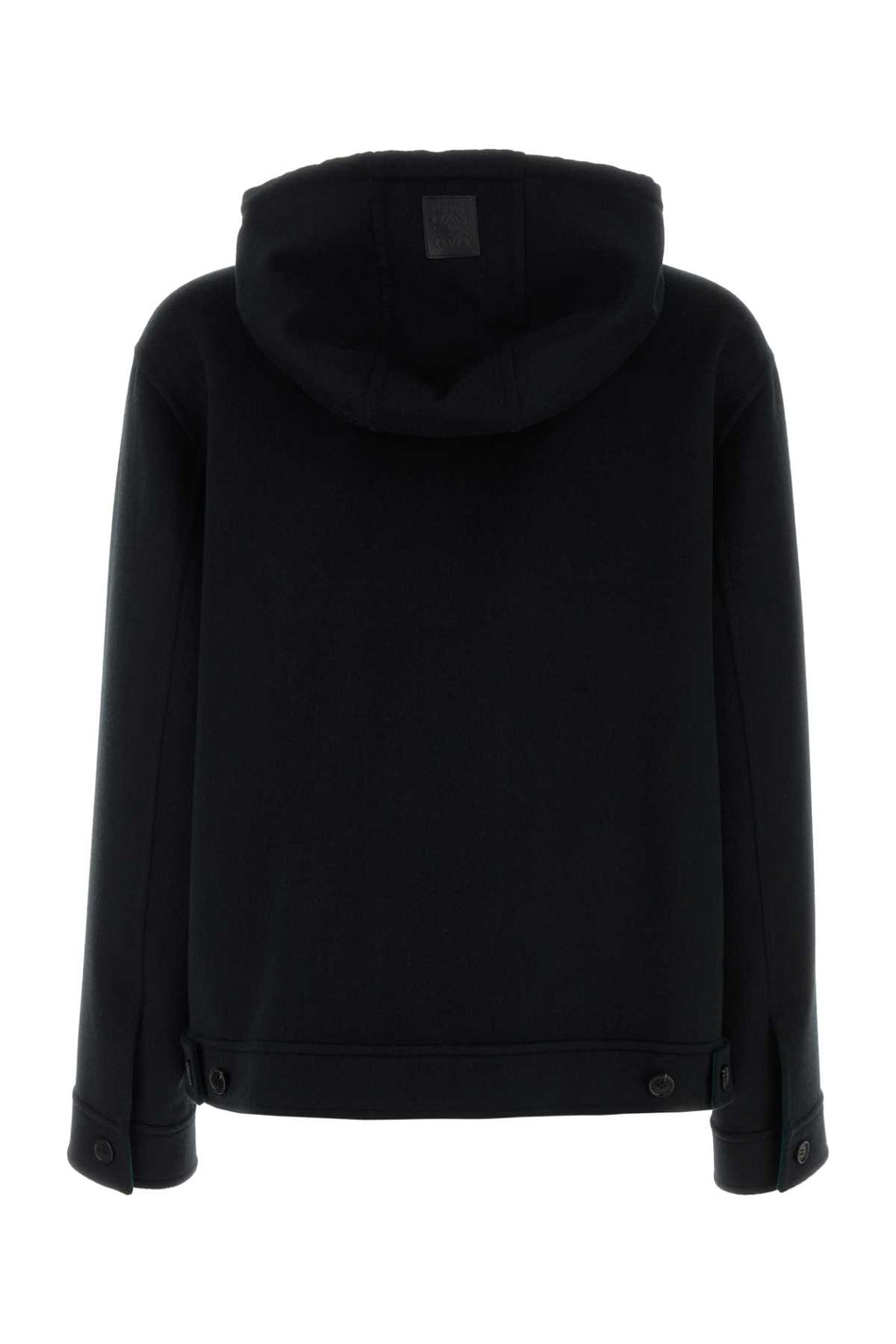 LOEWE HOODED JACKET For Men Exterior: 90% Wool 10% Cashmere