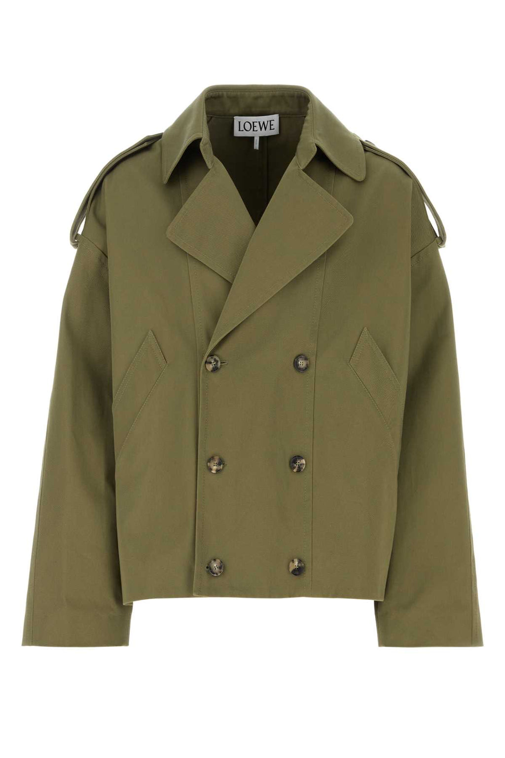LOEWE GIACCA For Men Exterior: 100% Cotton