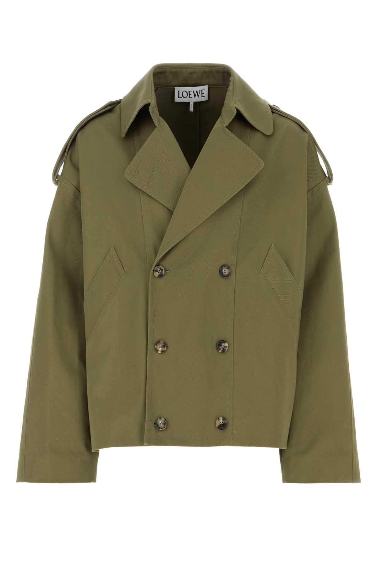 LOEWE GIACCA For Men Exterior: 100% Cotton