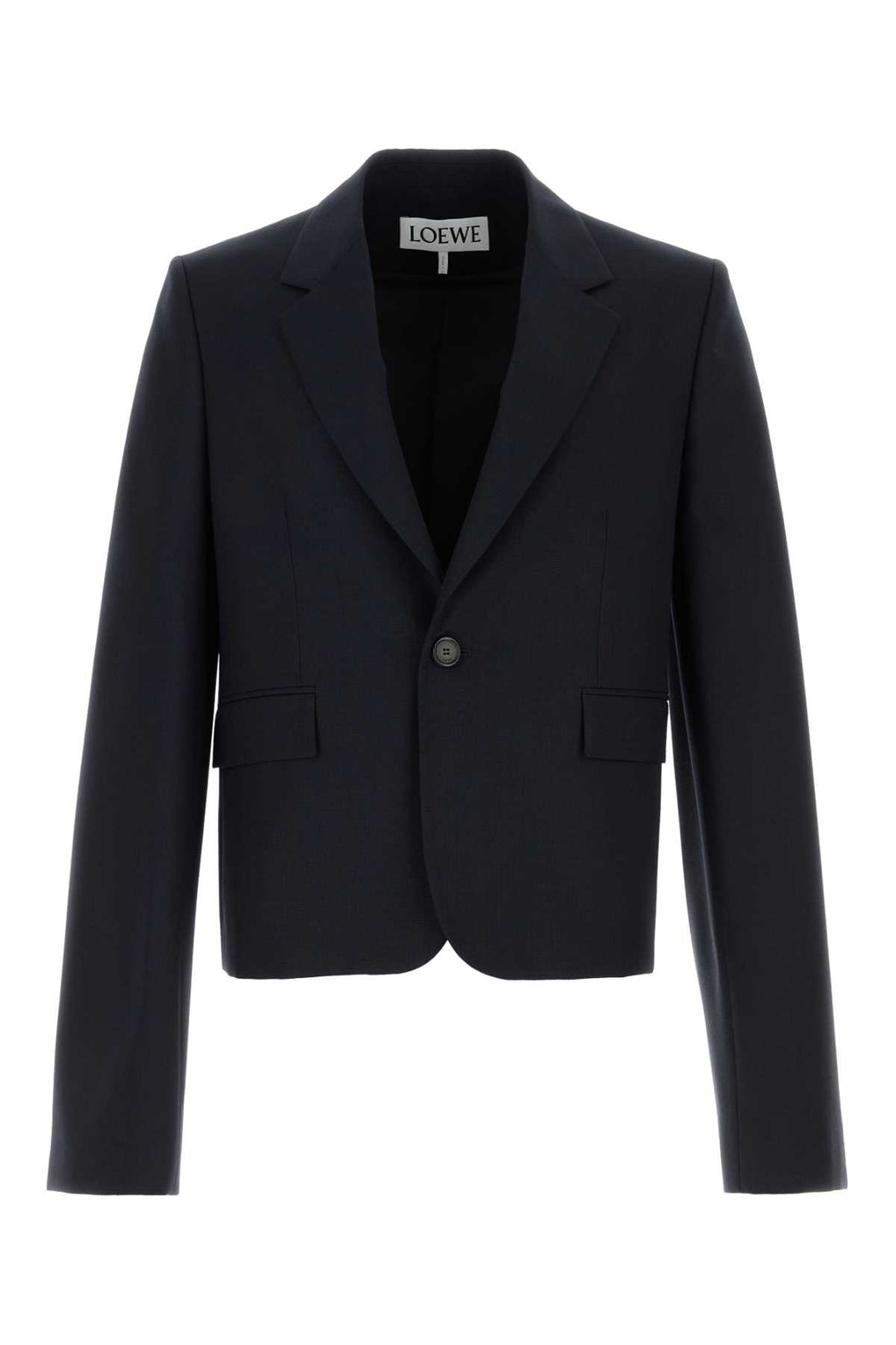 LOEWE JACKET For Men Exterior: 100% Wool Lining: 100% Viscose