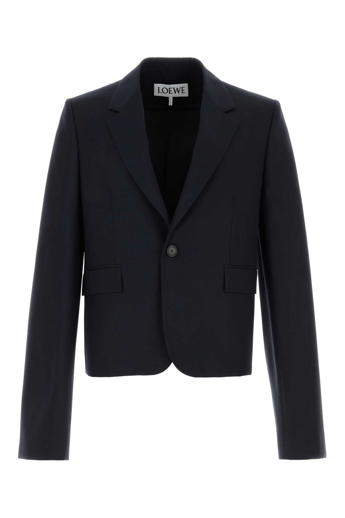 LOEWE JACKET For Men Exterior: 100% Wool Lining: 100% Viscose