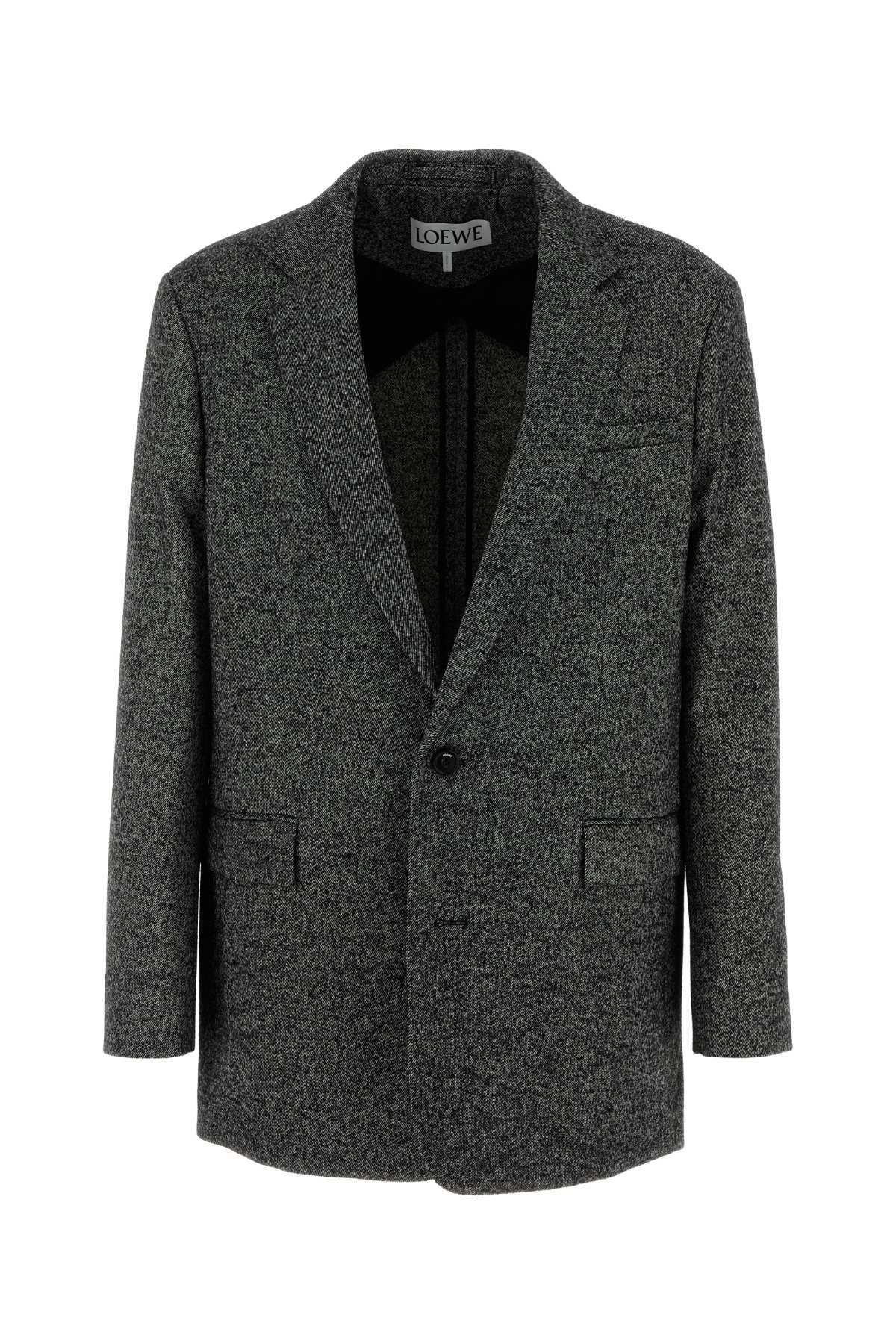LOEWE JACKET For Men Exterior: 86% Wool 14% Nylon