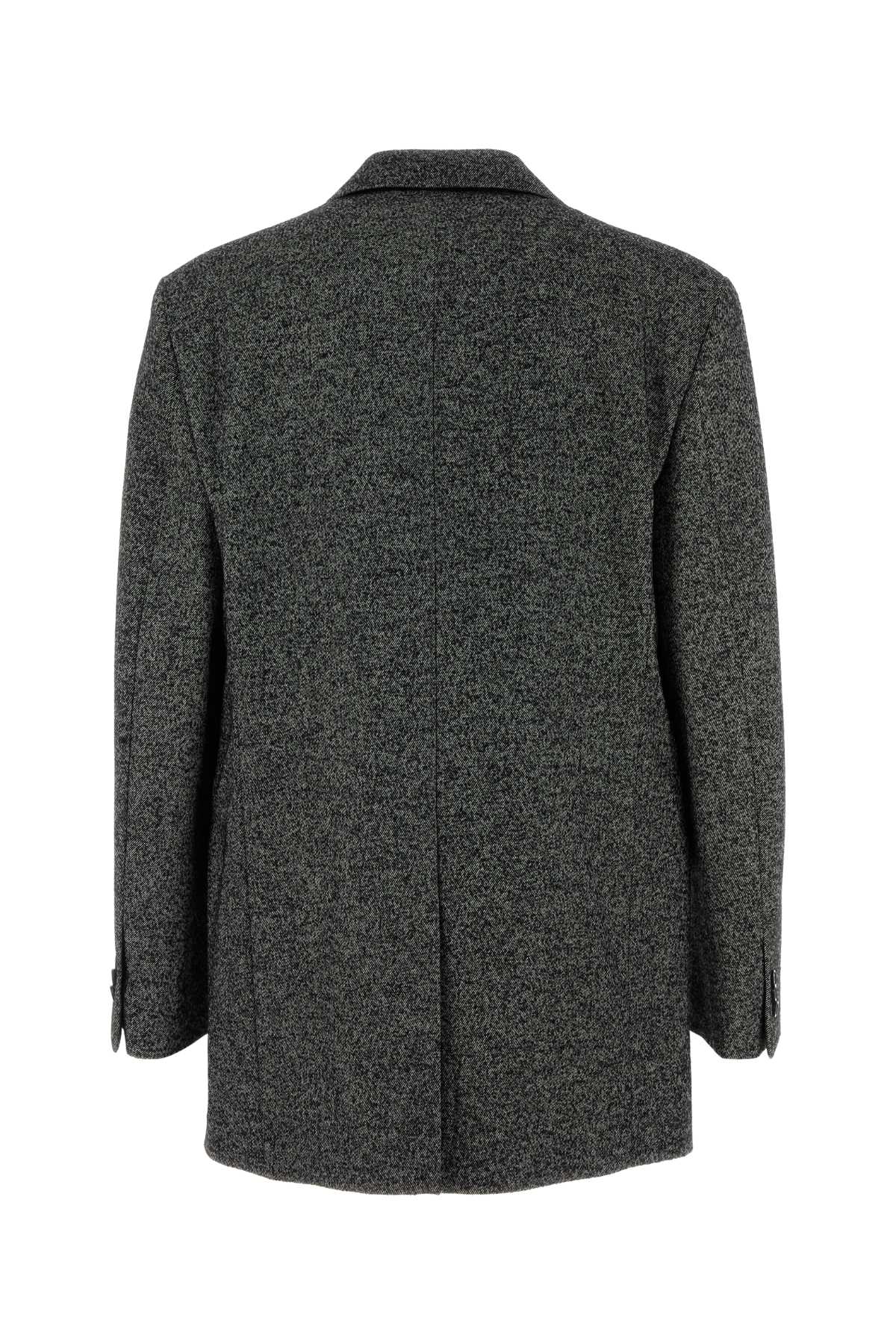 LOEWE JACKET For Men Exterior: 86% Wool 14% Nylon