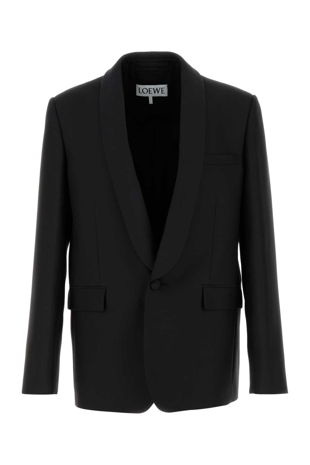LOEWE JACKET For Men Exterior: 71% Wool 29% Silk Lining: 100% Viscose