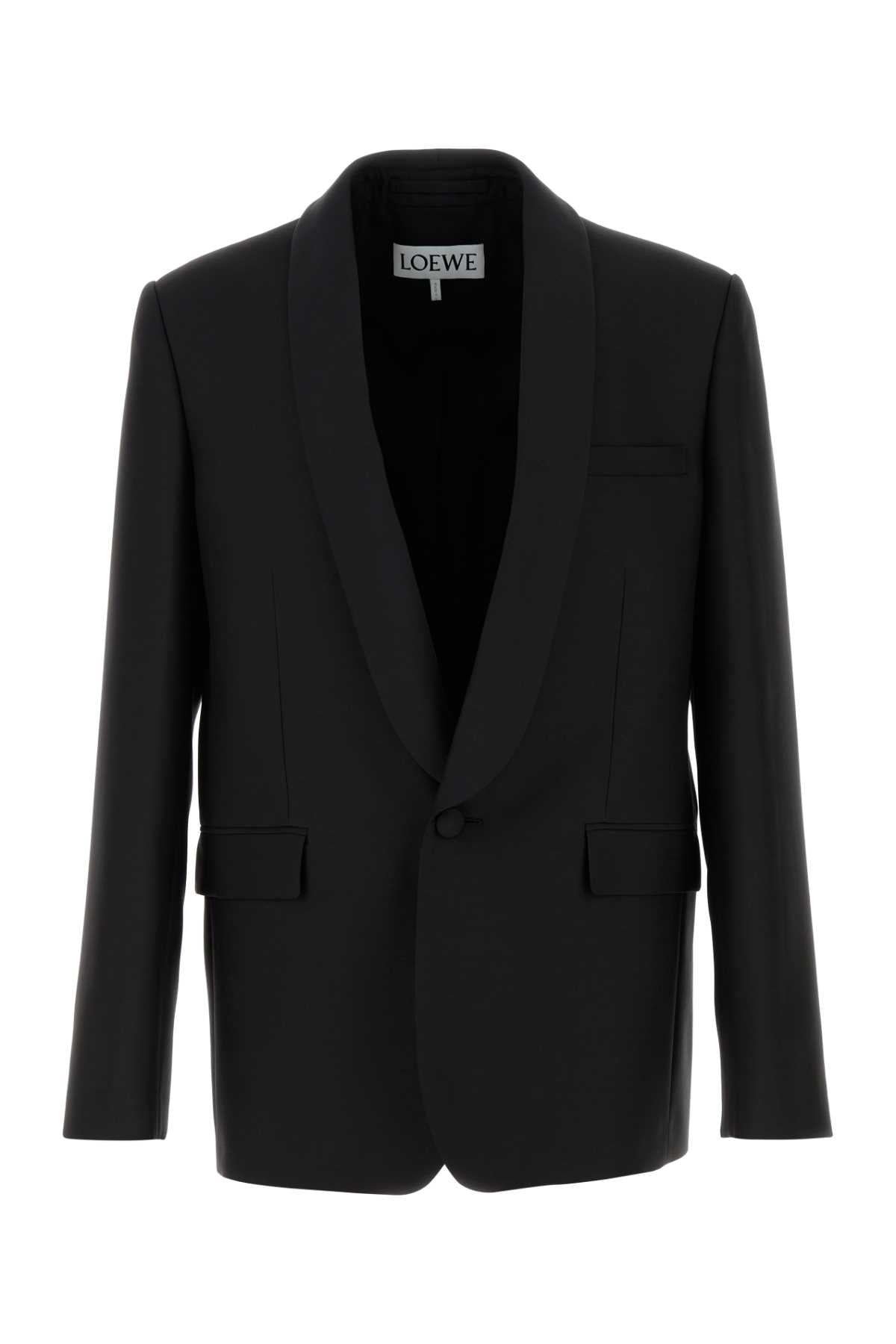 LOEWE JACKET For Men Exterior: 71% Wool 29% Silk Lining: 100% Viscose