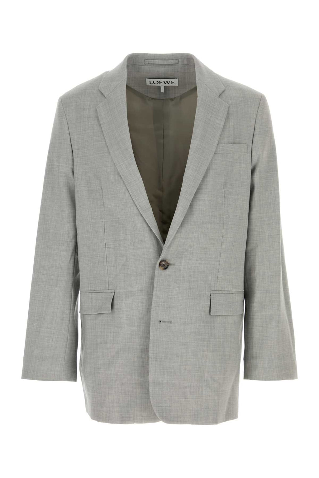 LOEWE JACKET For Men Exterior: 100% Wool Lining: 100% Viscose