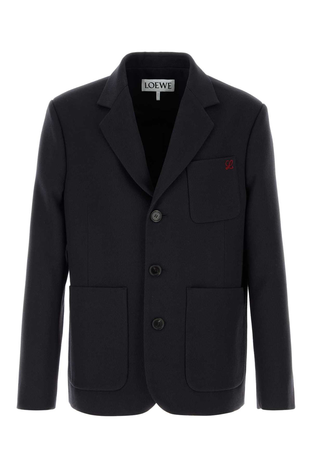 LOEWE JACKET For Men Exterior: 100% Wool Lining: 100% Viscose