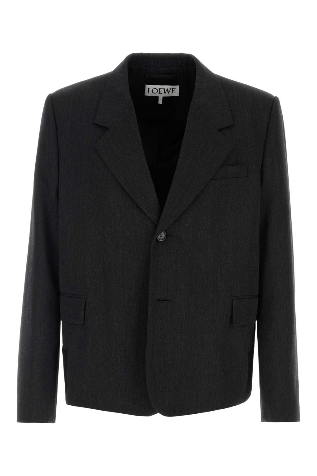 LOEWE JACKET For Men Exterior: 100% Wool Lining: 100% Viscose